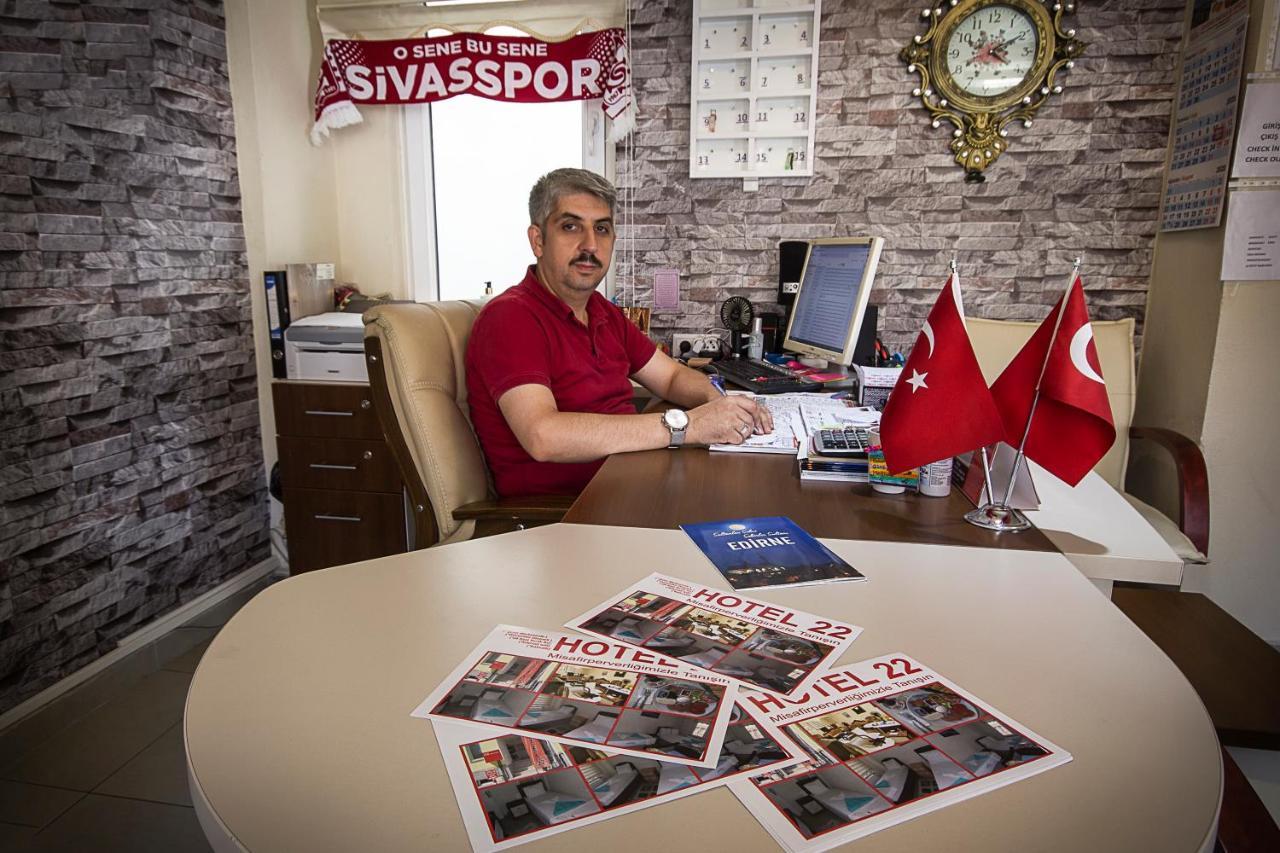 Home Yirmi Iki Edirne Zewnętrze zdjęcie