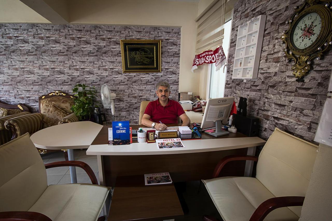 Home Yirmi Iki Edirne Zewnętrze zdjęcie